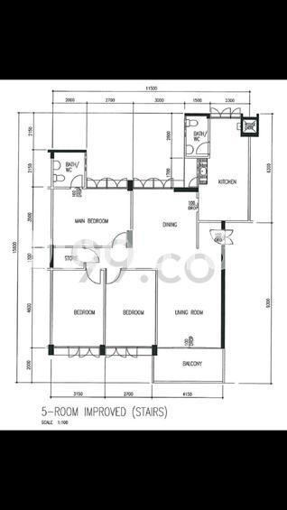 Blk 408 Hougang Avenue 10 (Hougang), HDB 5 Rooms #157036002